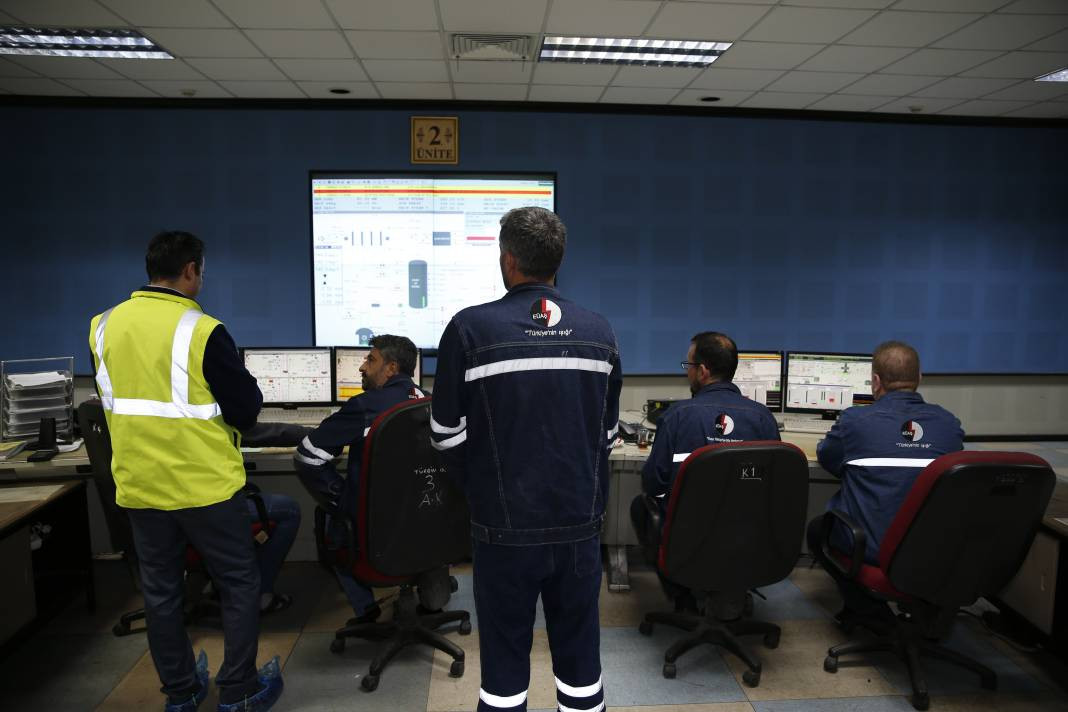 Afşin-Elbistan B Termik Santrali yeniden üretime geçti - Resim: 16